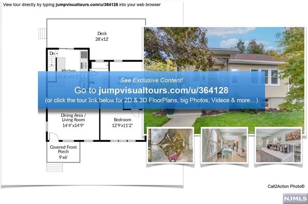 117 Lk St, Bergenfield NJ 07621-2817 exterior