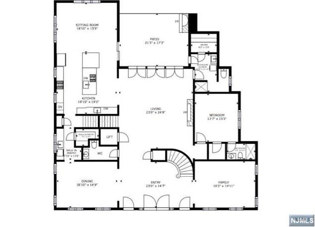 4 Willow Dr, Englewood NJ  07632-2207 exterior