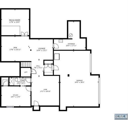 4 Willow Dr, Englewood NJ  07632-2207 exterior