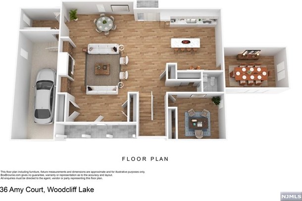 36 Amy Ct, Westwood NJ  07677-8001 exterior