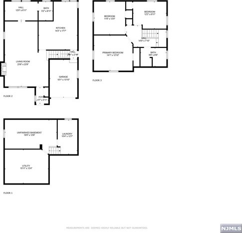 12 Glenwood St, Clifton NJ  07013-2604 exterior