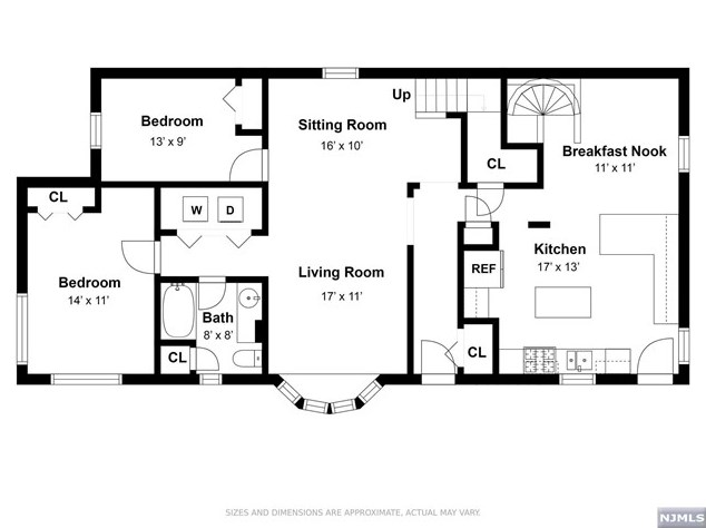 613 2 Ave, Lyndhurst NJ 07071-1219 exterior