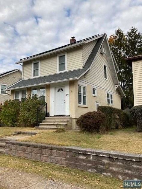 49 Merritt Ave, Bergenfield NJ  07621-1334 exterior