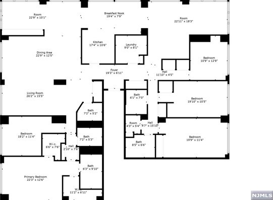 1600 Parker Ave, West Fort Lee NJ 07024-7052 exterior