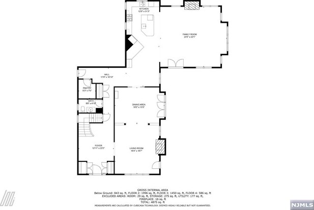 1060 Arcadian Way, West Fort Lee NJ 07024-6306 exterior