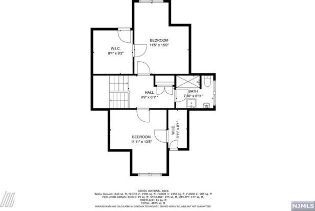 1060 Arcadian Way, West Fort Lee NJ 07024-6306 exterior