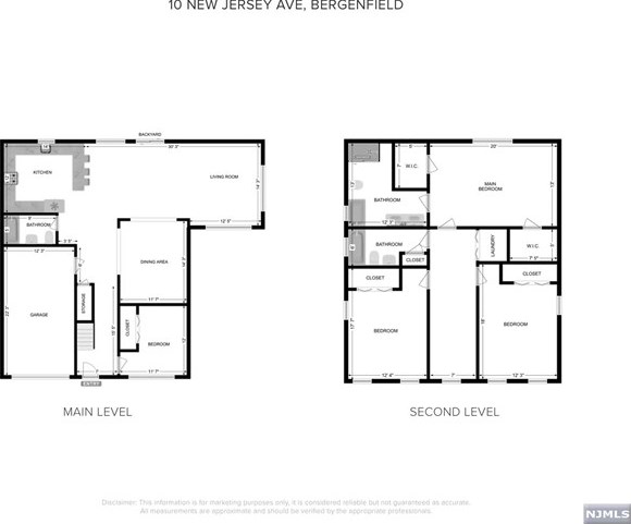 10 New Jersey Ave, Bergenfield NJ  07621-1325 exterior