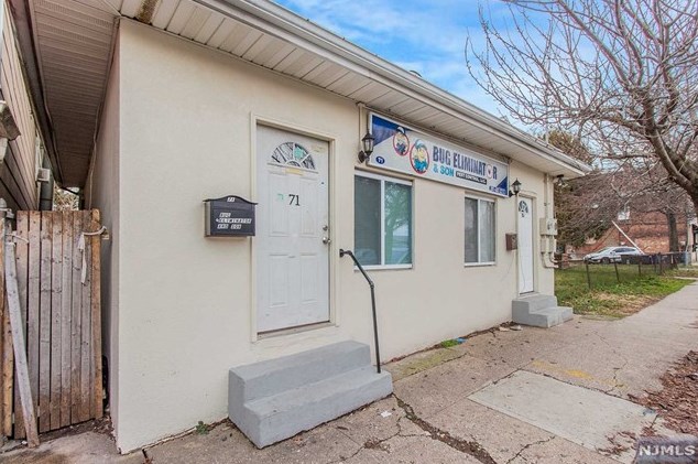 71 Franklin St, Belleville NJ 07109-1002 exterior