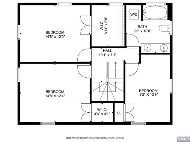 50 Crane Ave, Rutherford NJ  07070-2536 exterior