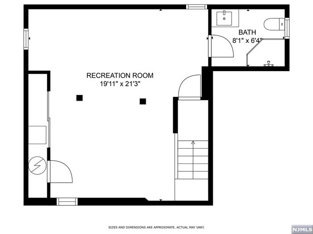 50 Crane Ave, Rutherford NJ  07070-2536 exterior