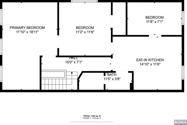 226 Riverview Pl, Cliffside Park NJ 07010-1113 exterior