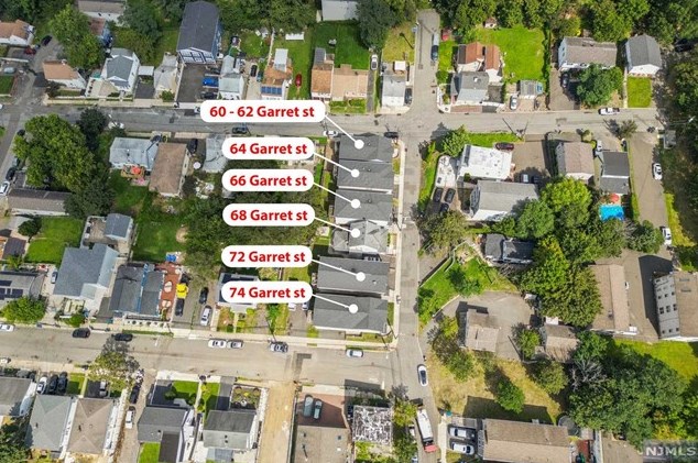 66 Garret St, Paterson NJ 07501-3325 exterior