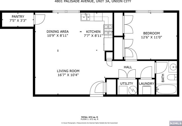 4801 Palisade Ave, Union City NJ 07087-1613 exterior