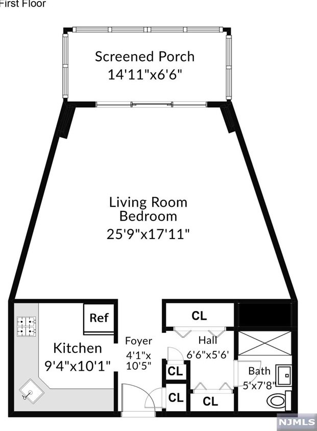 2100 Linwood Ave, West Fort Lee NJ  07024-3101 exterior