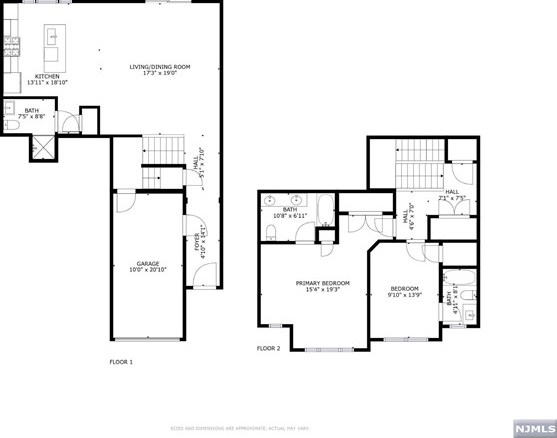 29 Marquis Ct, Edgewater NJ  07020-2900 exterior