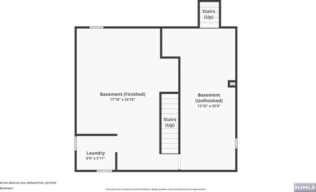 63 Van Blarcom Ave, Midland Pk NJ  07432-1851 exterior