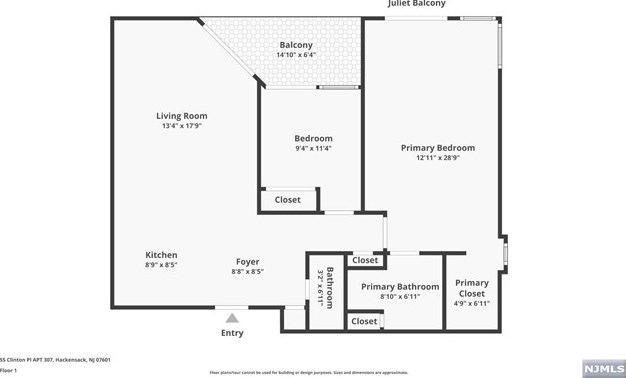 55 Clinton Pl, Hackensack NJ  07601-4524 exterior