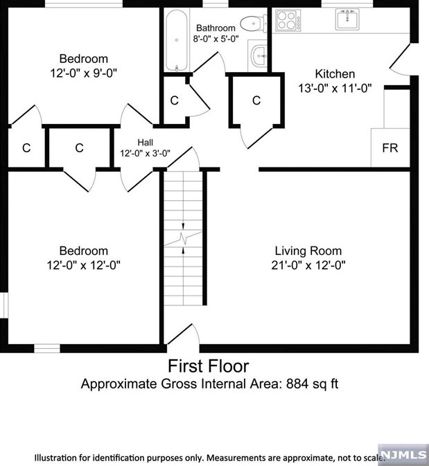 284 Lincoln Blvd, Emerson NJ 07630-1034 exterior