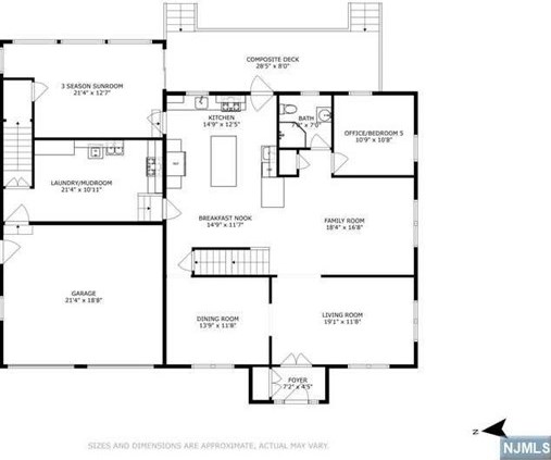 85 Chestnut St, Haworth NJ 07641-1906 exterior