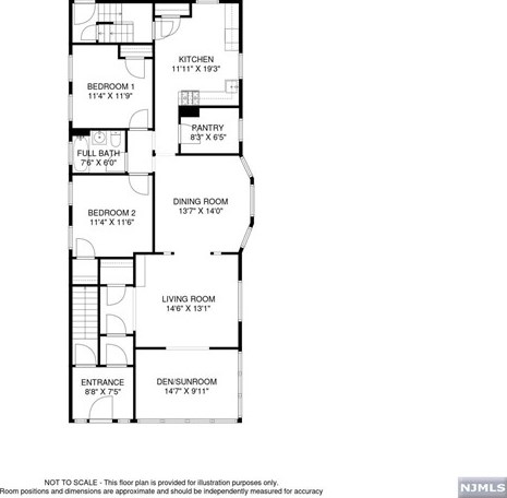 81 Spring St, Passaic Park NJ  07055-5437 exterior