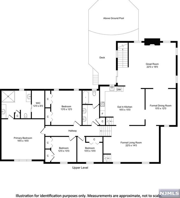 6 Conestoga Ct, Oakland NJ 07436-4003 exterior