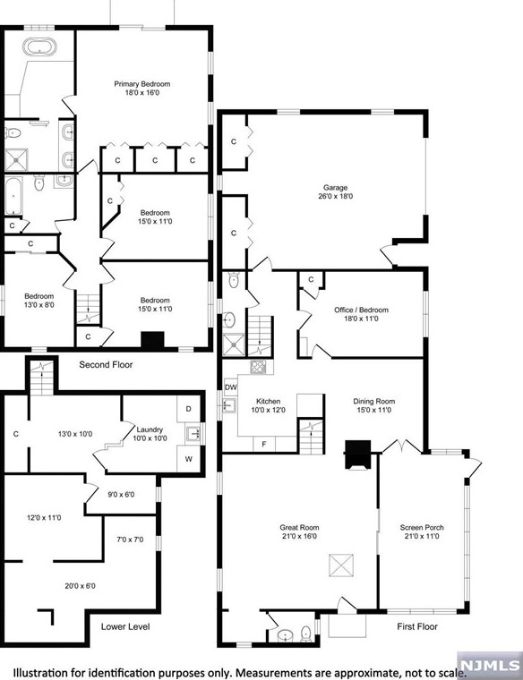 317 Pleasant Ave, Ridgewood NJ  07450-2836 exterior