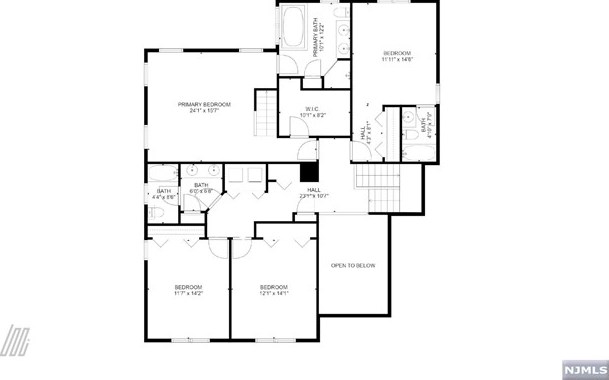 1031 Jassamine Way, West Fort Lee NJ 07024-1524 exterior