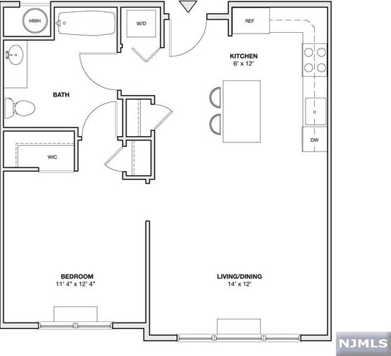 15 Johnson Ave, Bergenfield NJ 07621-4611 exterior