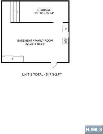 46 Glendale St, Nutley NJ  07110-1220 exterior