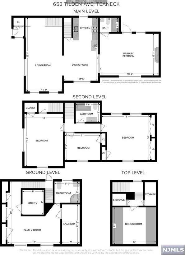 652 Tilden Ave, Teaneck NJ 07666-1847 exterior