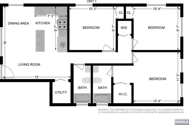 55 Mercer St, Wallington NJ 07057-1141 exterior