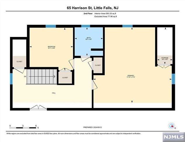 65 Harrison St, West Paterson NJ 07424-1655 exterior