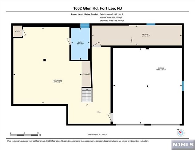 1002 Gln Rd, West Fort Lee NJ 07024-1634 exterior