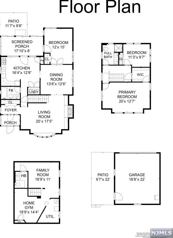 227 Berkshire Rd, Hasbrouck Heights NJ 07604-2503 exterior