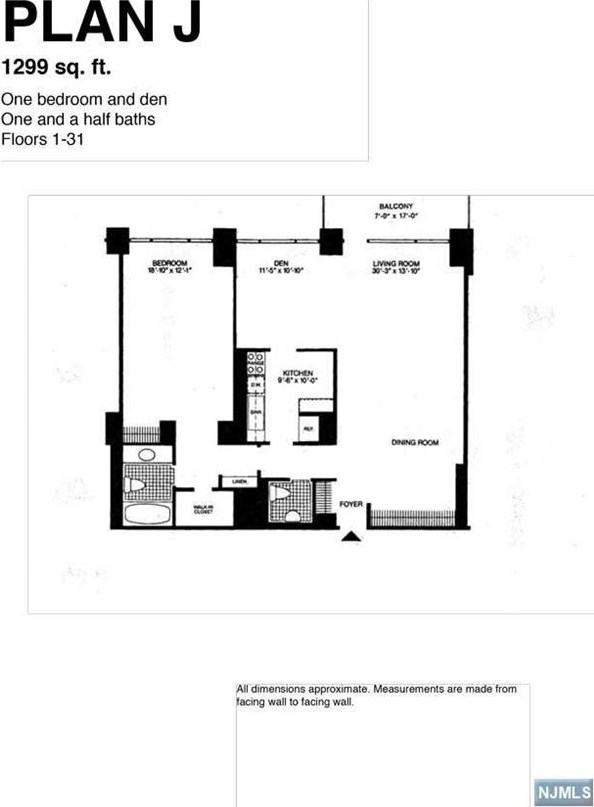 1600 Parker Ave, West Fort Lee NJ  07024-7052 exterior