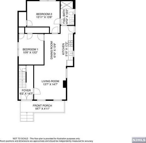 66 Ashland Ave, Town Center NJ 07052-5513 exterior