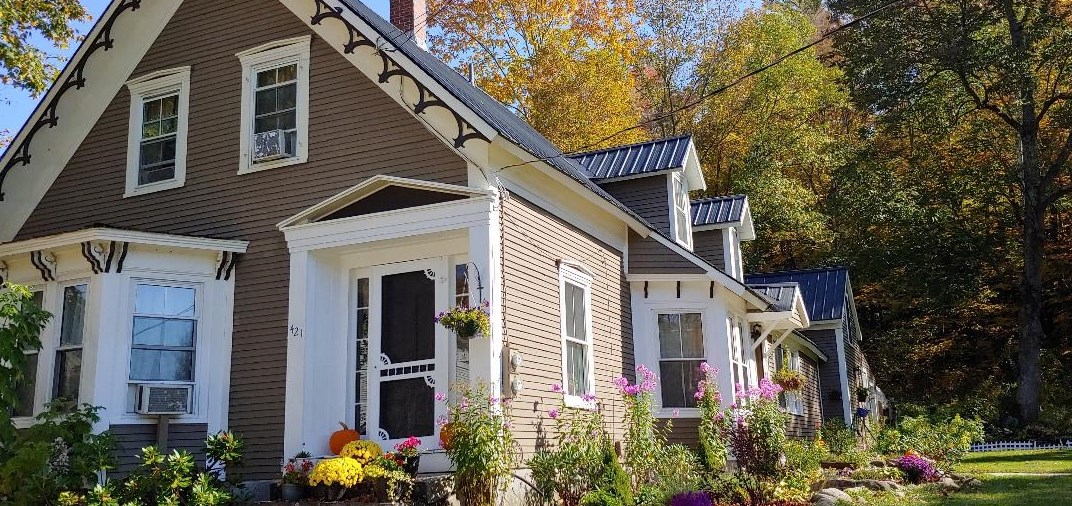 421 Route 10, Grantham NH 03753-3613 exterior
