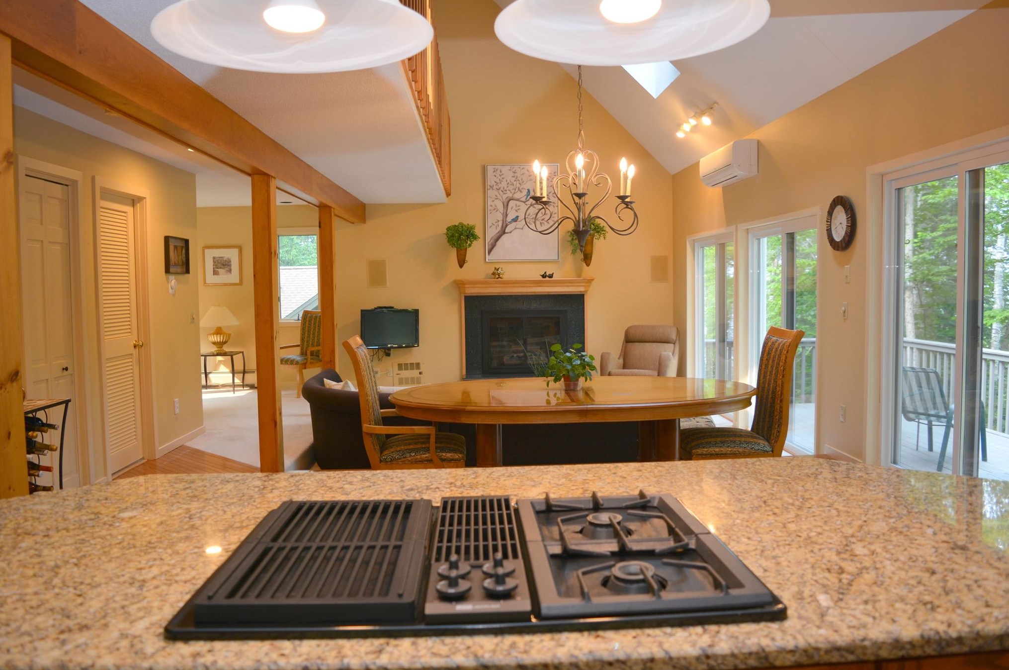 12 Summit Dr, Grantham NH  03753-4413 exterior