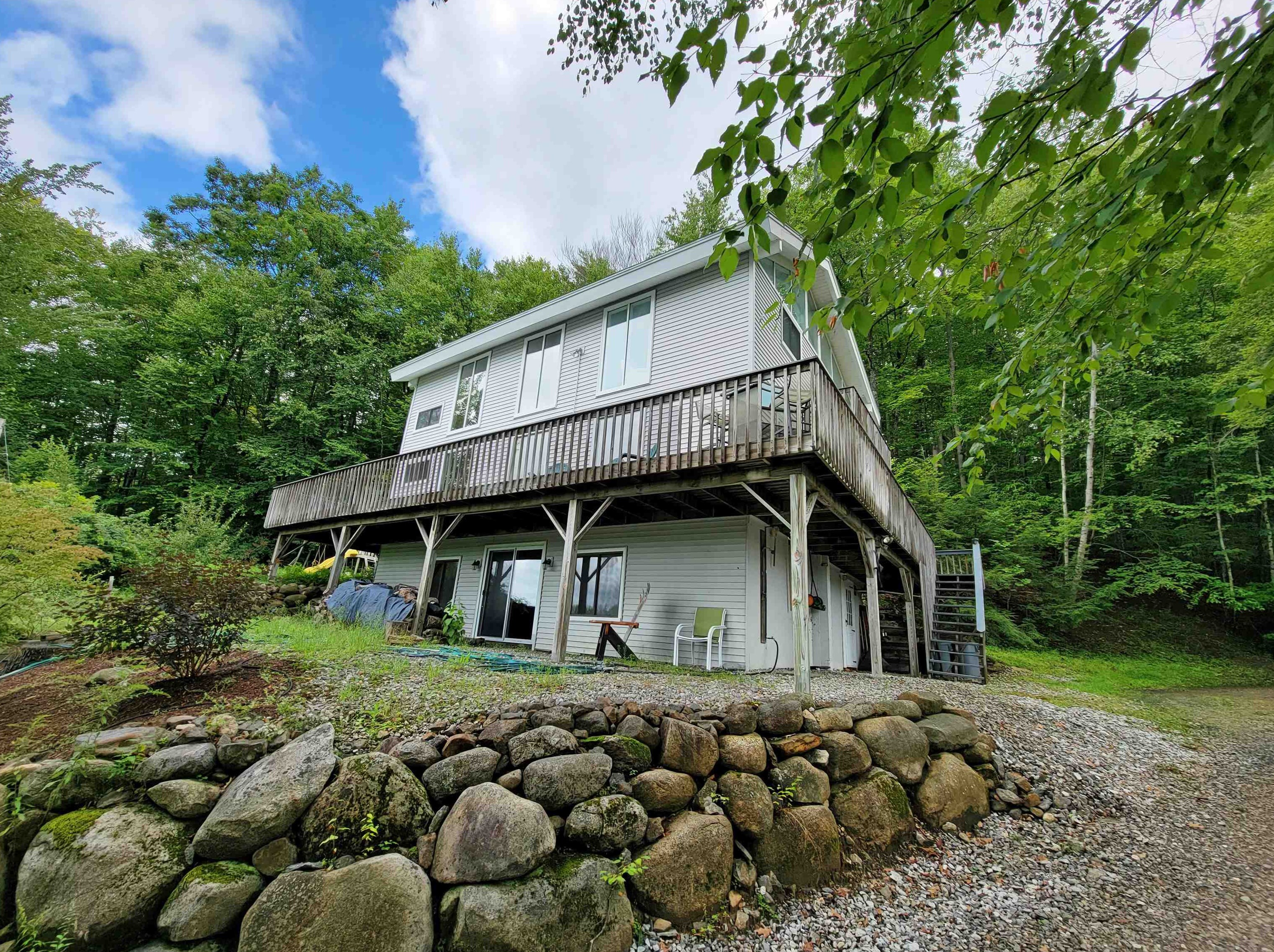 125 Fox St, Bridgewater NH  03222-1403 exterior