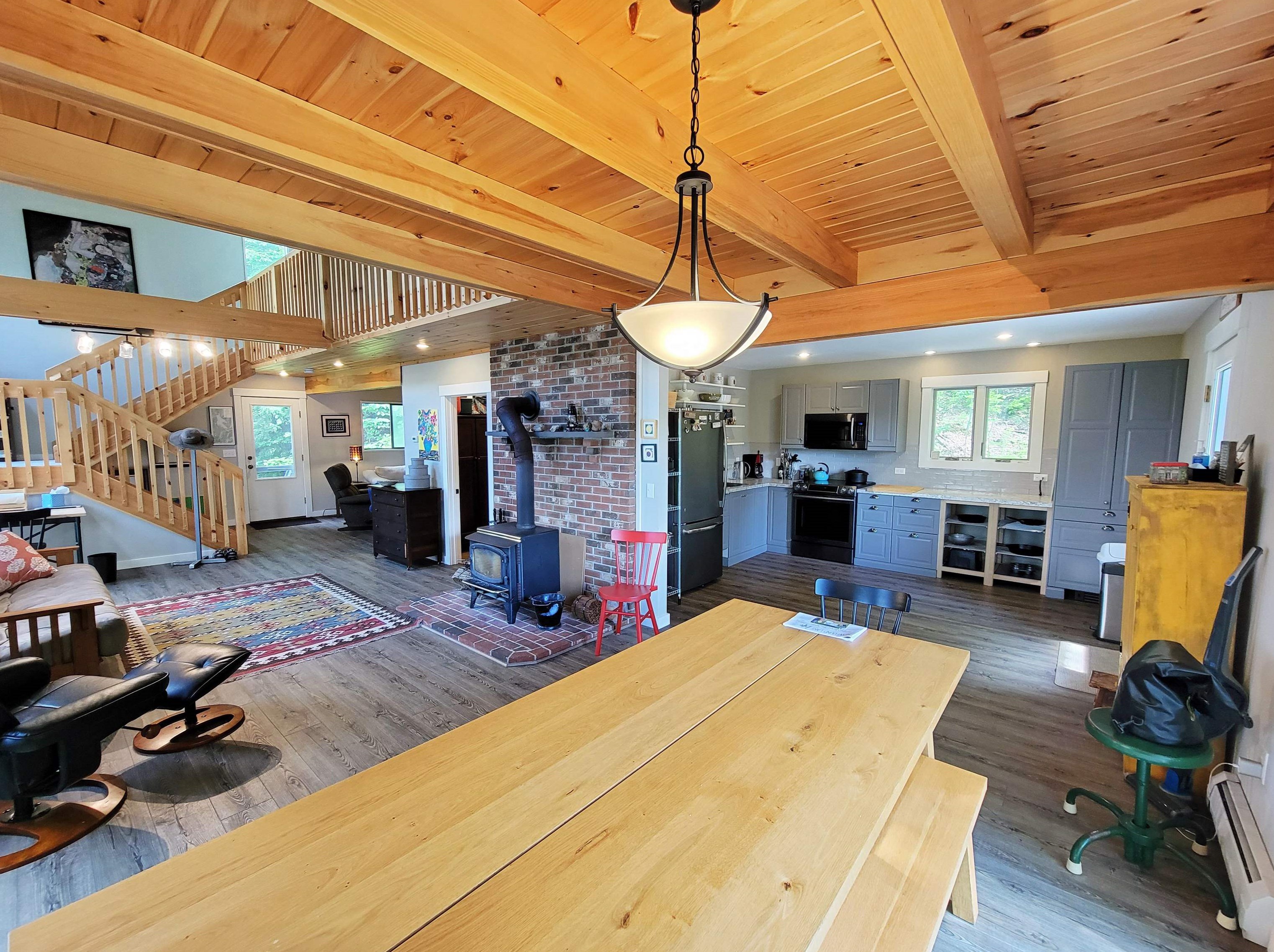 125 Fox St, Bridgewater NH  03222-1403 exterior