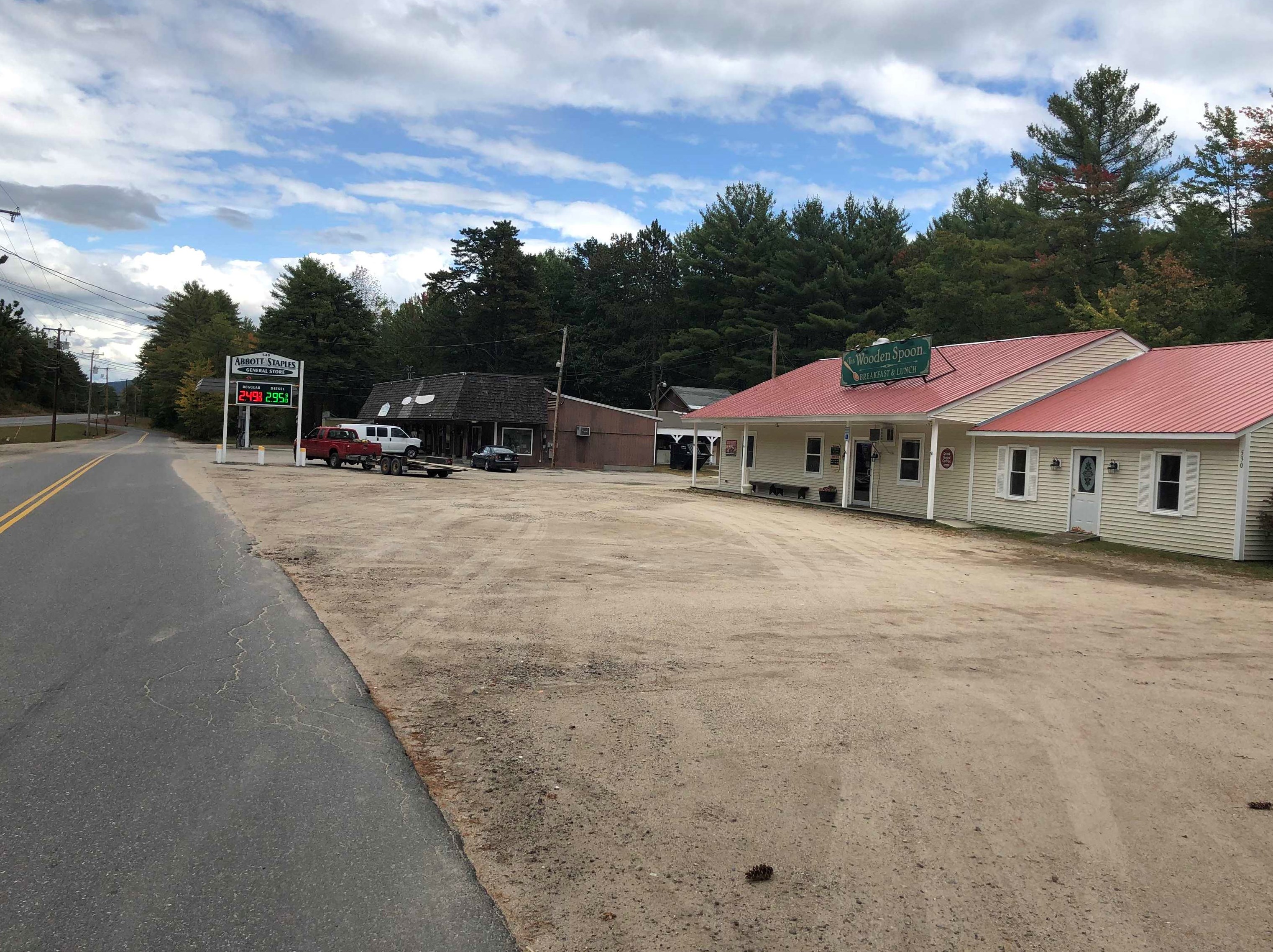 405 Route 25, Ctr Ossipee NH  03814-6401 exterior