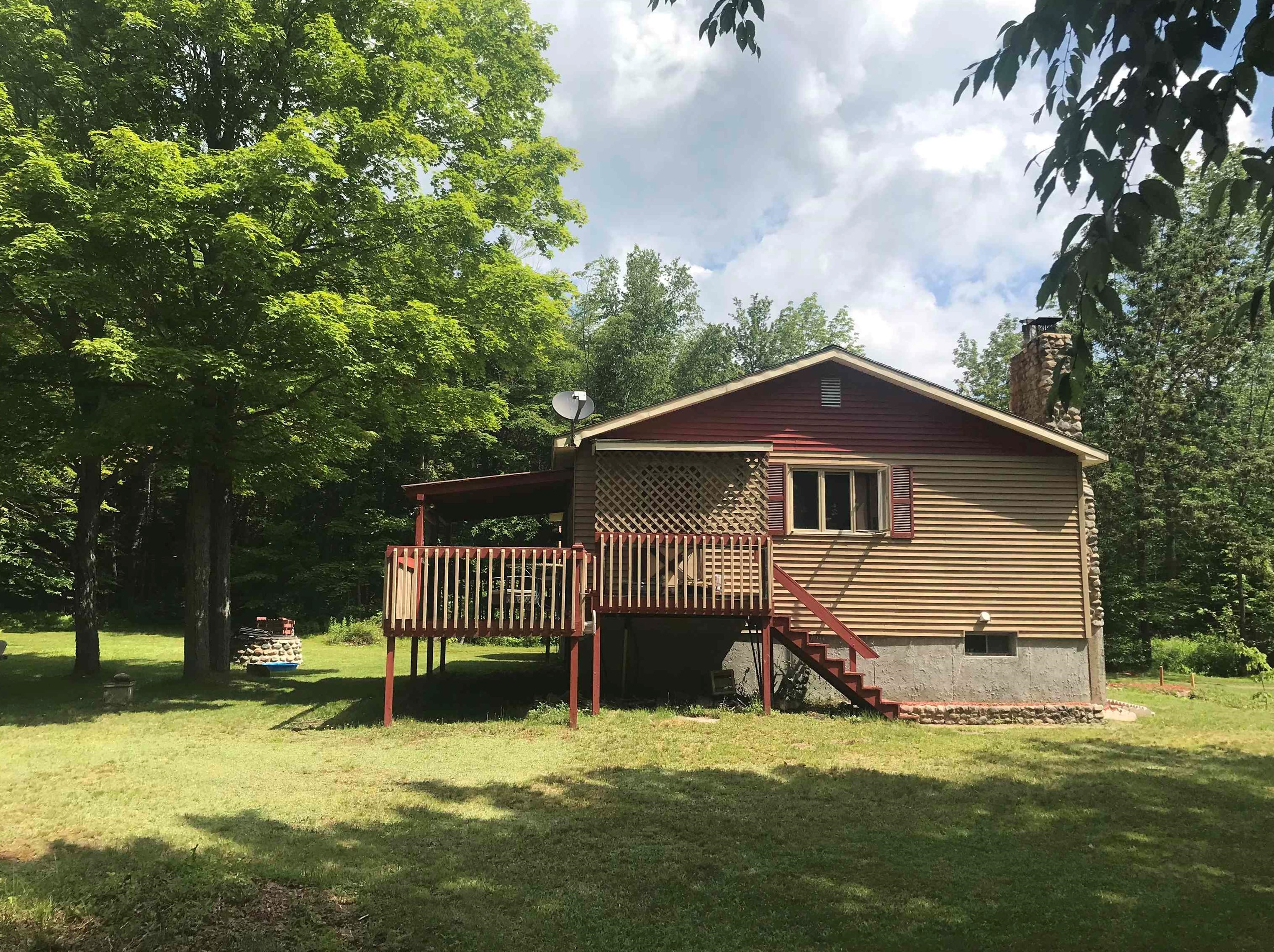 219 Milan Rd, Dummer NH  03588-3319 exterior