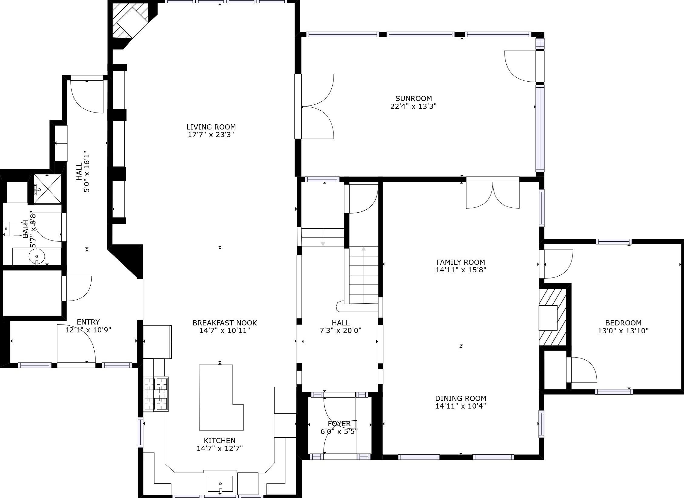 195 Heather St, Manchester NH 03104-2042 exterior