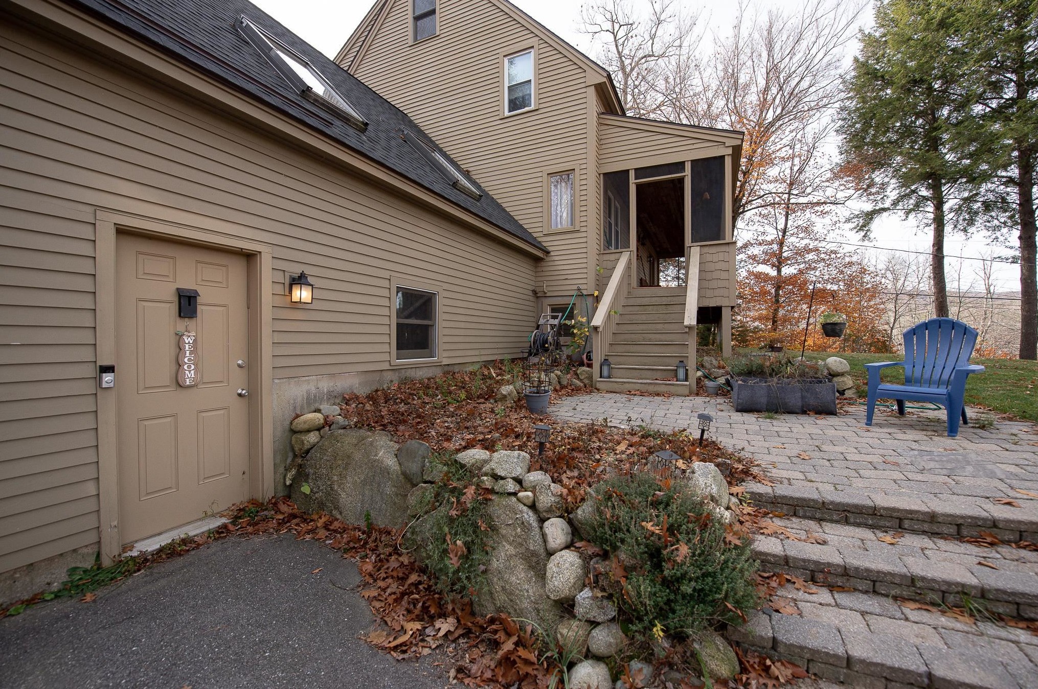 20 Thissell Rd, Bridgewater NH  03222-6753 exterior