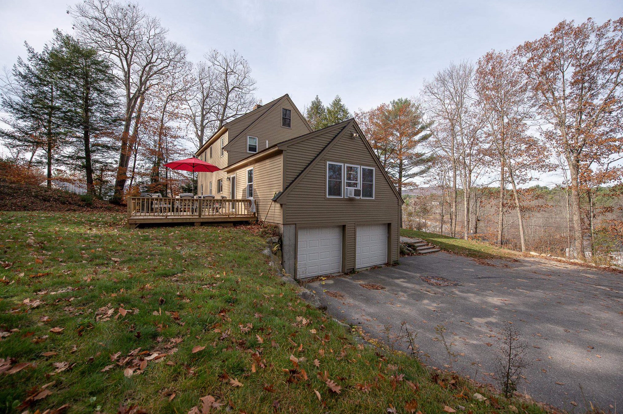 20 Thissell Rd, Bridgewater NH  03222-6753 exterior