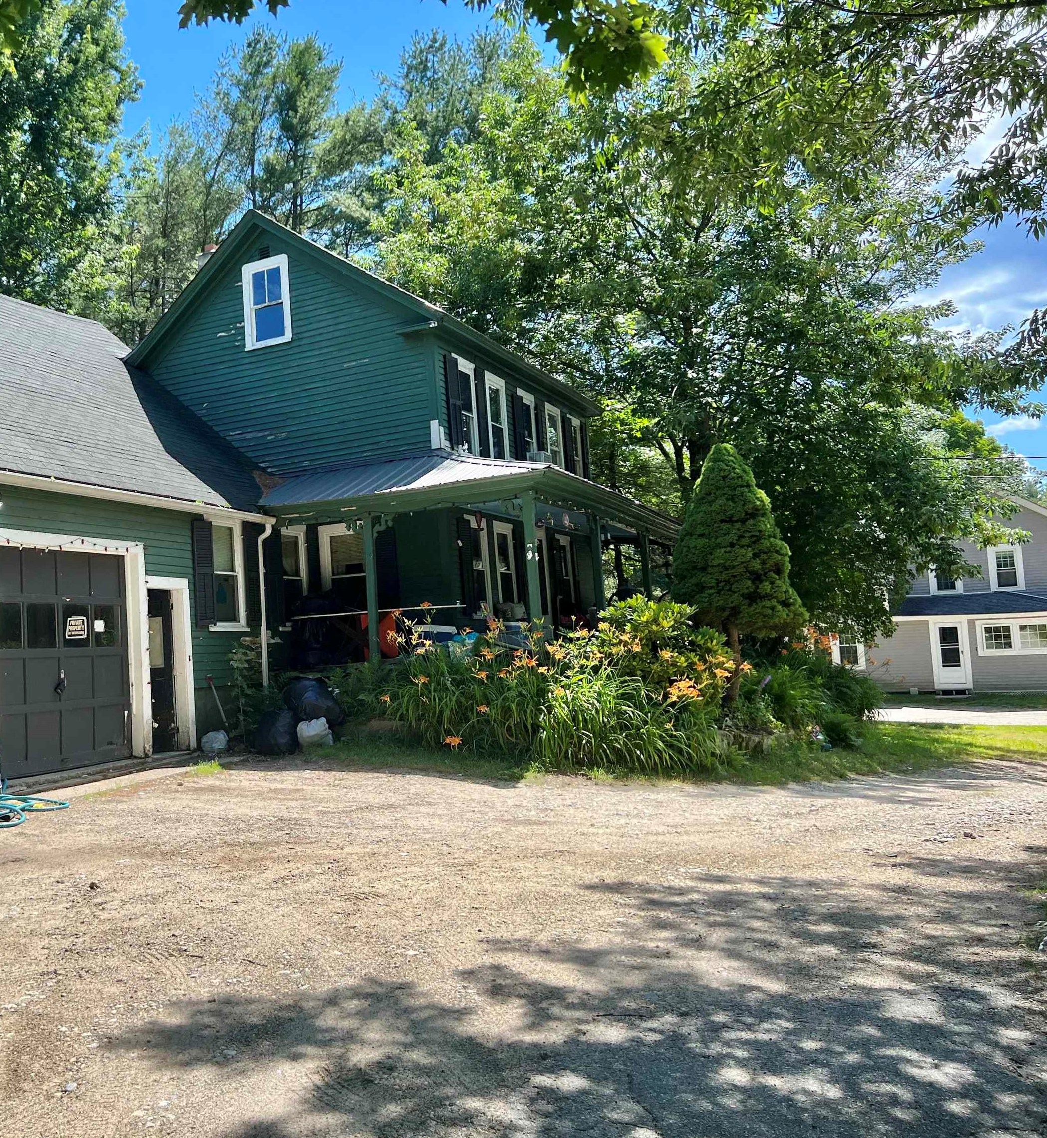 660 Main St, Tuftonboro NH  03894-4315 exterior