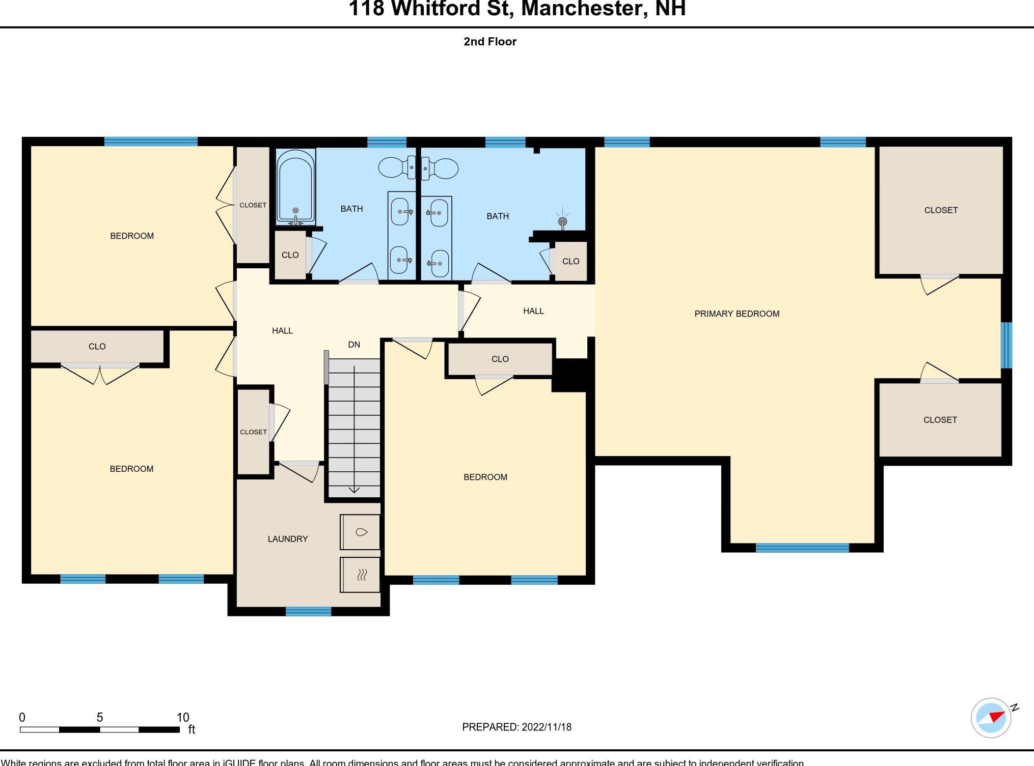 118 Whitford St, Manchester NH 03104-2143 exterior