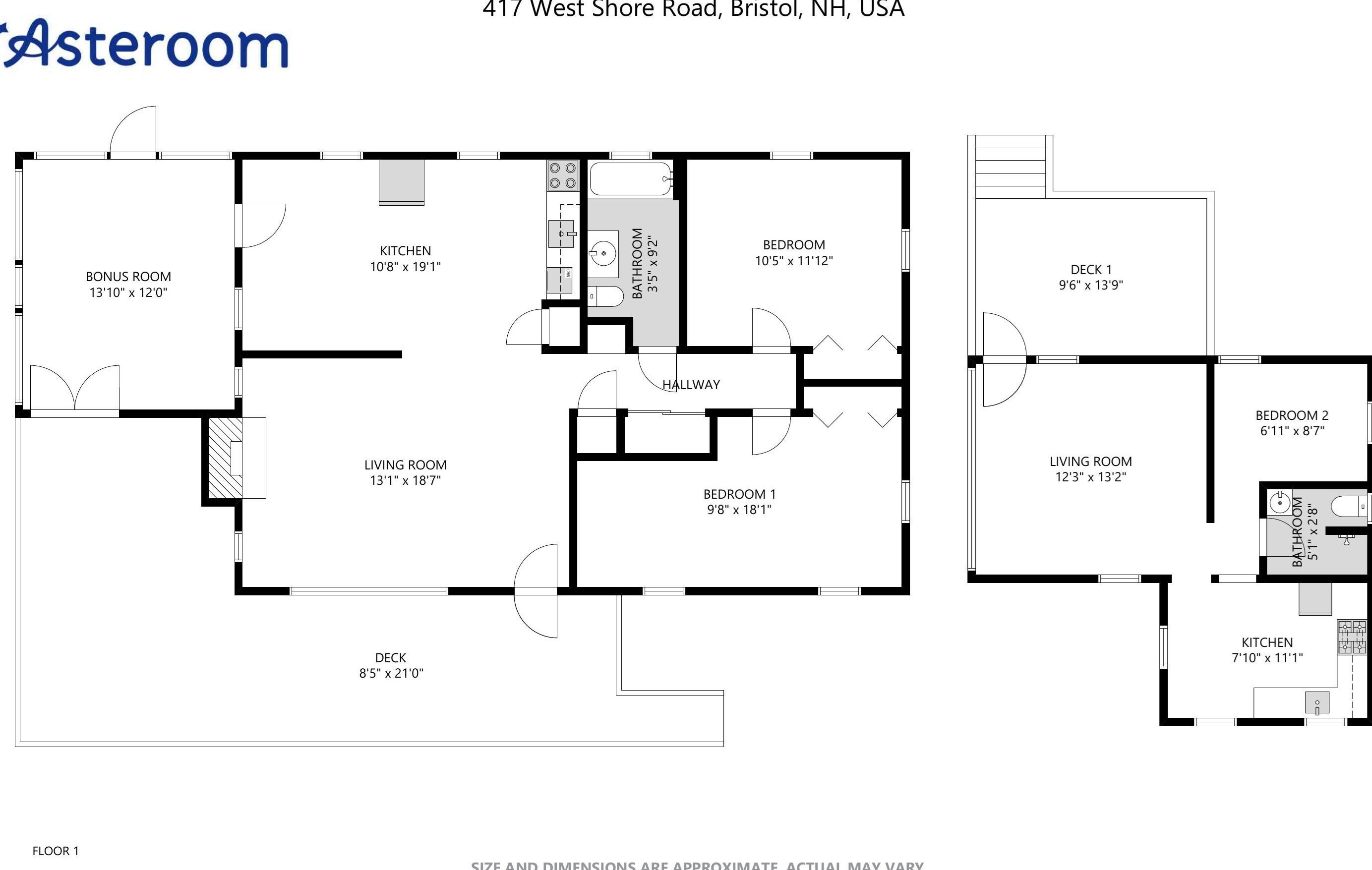 417 Shr Rd, Bridgewater NH 03222-3731 exterior