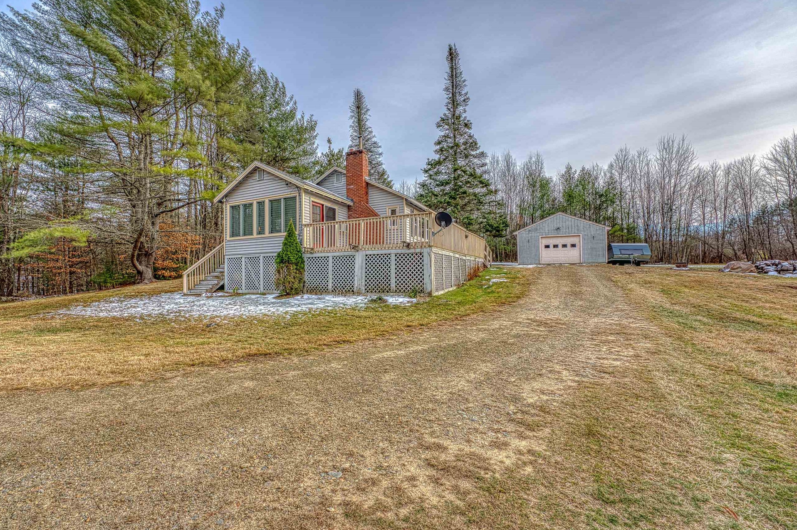 417 Shr Rd, Bridgewater NH 03222-3731 exterior