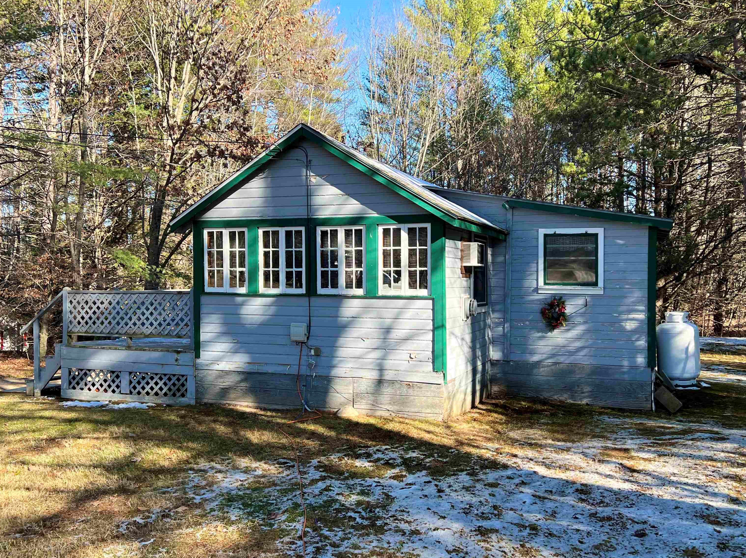 417 Shr Rd, Bridgewater NH 03222-3731 exterior